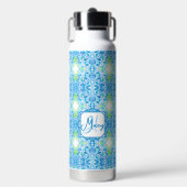 Macy-Mosaik-Wasserflasche Trinkflasche (Vorderseite)