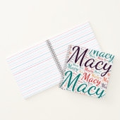 Macy Notizblock (Innenseite)