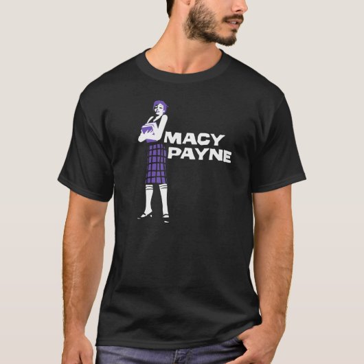 Macy Payne T-Shirt (Vorderseite)