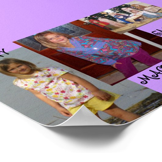 Macy-Poster Poster (Ecke)