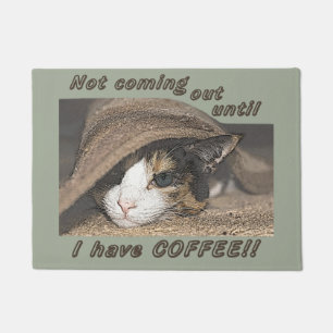 Macy Will auch Kaffee Fußmatte