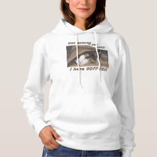 Macy Will auch Kaffee Hoodie