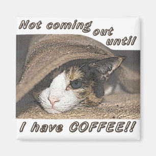 Macy Will auch Kaffee Magnet