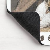 Macy Will auch Kaffee Mousepad (Ecke)