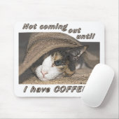 Macy Will auch Kaffee Mousepad (Mit Mouse)