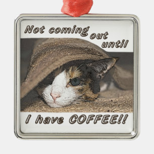 Macy Will auch Kaffee Ornament Aus Metall