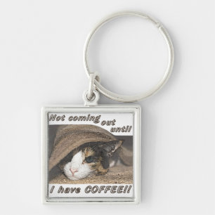 Macy Will auch Kaffee Schlüsselanhänger