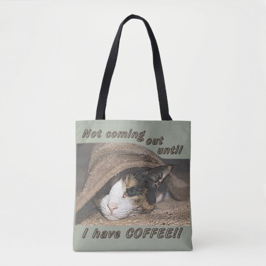 Macy Will auch Kaffee Tasche (Vorderseite)