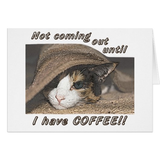 Macy Will Kaffee zu denken (Vorderseite (Horizontal))