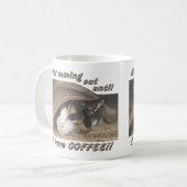 Macy Will Kaffee zu Kaffee-Tasse Kaffeetasse (Vorderseite Links)