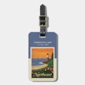 Macy's Blume Show | Nordost Gepäckanhänger (Vorderseite vertikal)