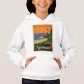 Macy's Blume Show | Nordost Hoodie (Vorderseite)