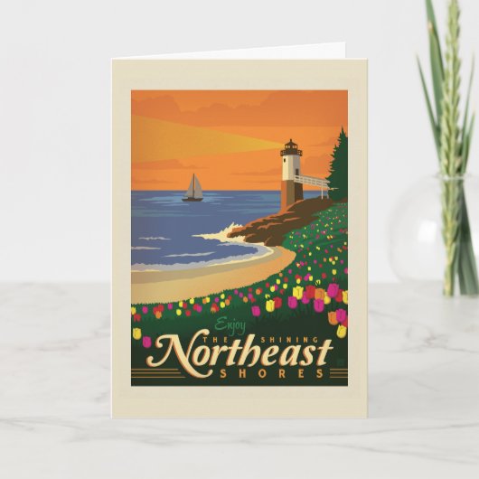 Macy's Blume Show | Nordost Karte (Vorderseite)