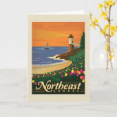 Macy's Blume Show | Nordost Karte (Gelbe Blume)