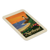 Macy's Blume Show | Nordost Magnet (Rechte Seite)