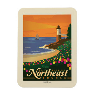 Macy's Blume Show Nordost Magnet