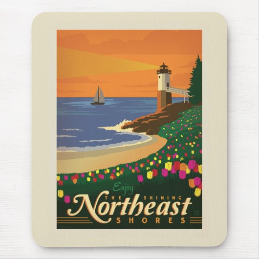 Macy's Blume Show | Nordost Mousepad (Vorne)