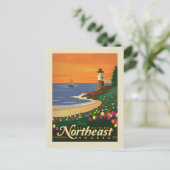 Macy's Blume Show | Nordost Postkarte (Stehend Vorderseite)