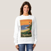 Macy's Blume Show | Nordost Sweatshirt (Vorne ganz)