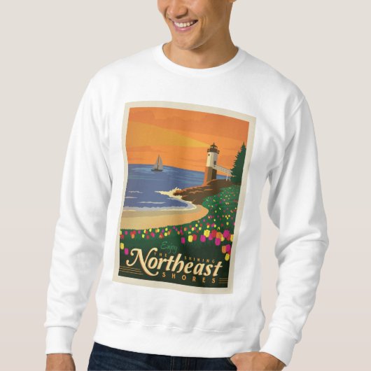 Macy's Blume Show | Nordost Sweatshirt (Vorderseite)