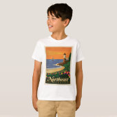 Macy's Blume Show | Nordost T-Shirt (Vorne ganz)