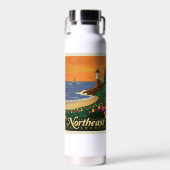 Macy's Blume Show | Nordost Trinkflasche (Vorne)