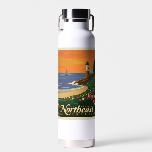 Macy's Blume Show | Nordost Trinkflasche (Vorne)