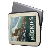 Macy's Blume Show|Rockies Laptopschutzhülle (Vorderseite Links)