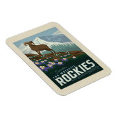 Macy's Blume Show|Rockies Magnet (Rechte Seite)