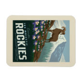 Macy's Blume Show|Rockies Magnet (Horizontal)