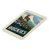 Macy's Blume Show|Rockies Magnet (Linke Seite)