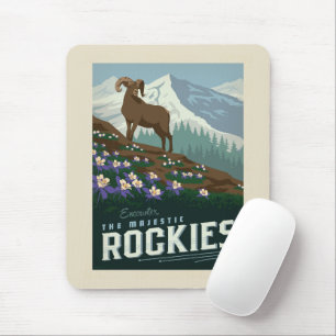 Macy's Blume Show Rockies Mousepad