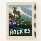 Macy's Blume Show|Rockies Notizblock (Rückseite)