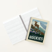 Macy's Blume Show|Rockies Notizblock (Innenseite)