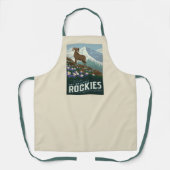 Macy's Blume Show|Rockies Schürze (Vorderseite)