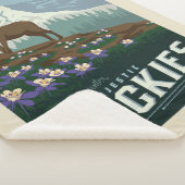 Macy's Blume Show|Rockies Sherpadecke (3/4)