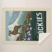 Macy's Blume Show|Rockies Sherpadecke (Vorderseite (Horizontal))