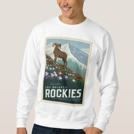 Macy's Blume Show|Rockies Sweatshirt (Vorderseite)