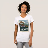 Macy's Blume Show|Rockies T-Shirt (Vorne ganz)