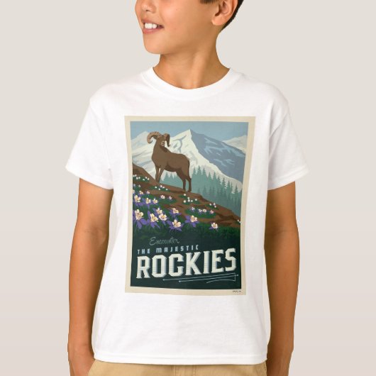 Macy's Blume Show|Rockies T-Shirt (Vorderseite)