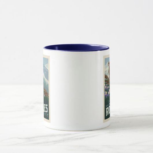 Macy's Blume Show|Rockies Tasse (Zentrum)