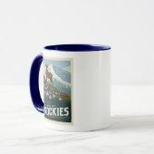 Macy's Blume Show|Rockies Tasse (Vorderseite Links)