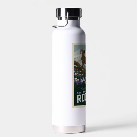 Macy's Blume Show|Rockies Trinkflasche (Rechts)