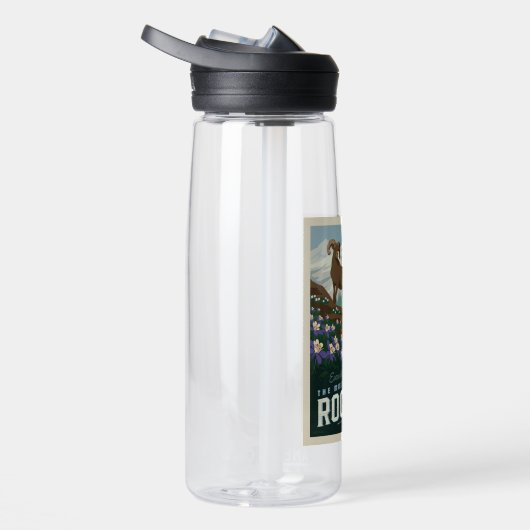 Macy's Blume Show|Rockies Trinkflasche (Rechts)