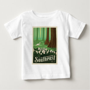 Macy's Blume Show   Südosten Baby T-shirt