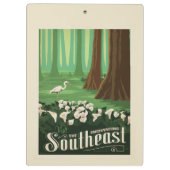 Macy's Blume Show | Südosten Klemmbrett (Rückseite)