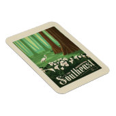 Macy's Blume Show | Südosten Magnet (Rechte Seite)