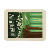 Macy's Blume Show | Südosten Magnet (Horizontal)