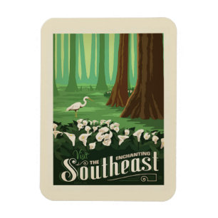 Macy's Blume Show   Südosten Magnet