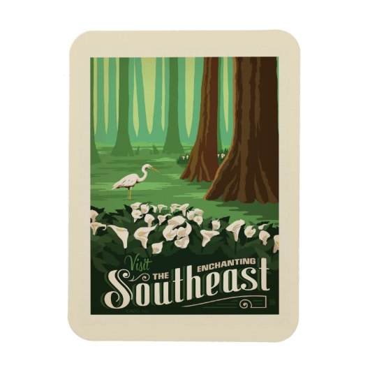 Macy's Blume Show | Südosten Magnet (Vertikal)